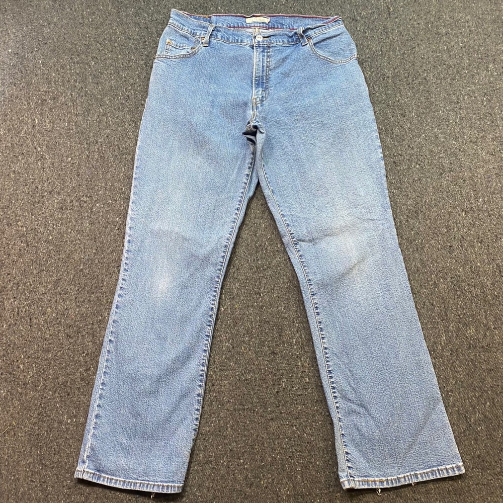 Levi 550 Relaxed Fit Sz 12S Womens Blue Skater Grunge Denim Jeans